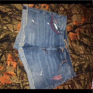 Super Cute Denim Shorts